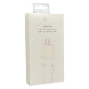 Cargador Apple 25W USB-C Power Adapter + Cable Lightning
