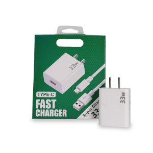 Cargador de Pared Oppo 33W Fast Charger | Modelo OP-429 | Salida USB-A a Tipo-C