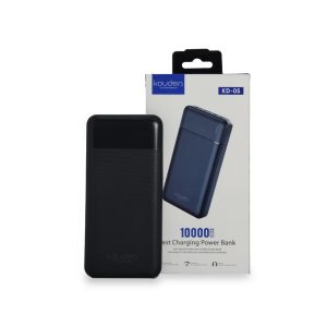 Power Bank Kouders 10000mAh Intelligent Fast Charge | Modelo KD-05 | Batería Portátil