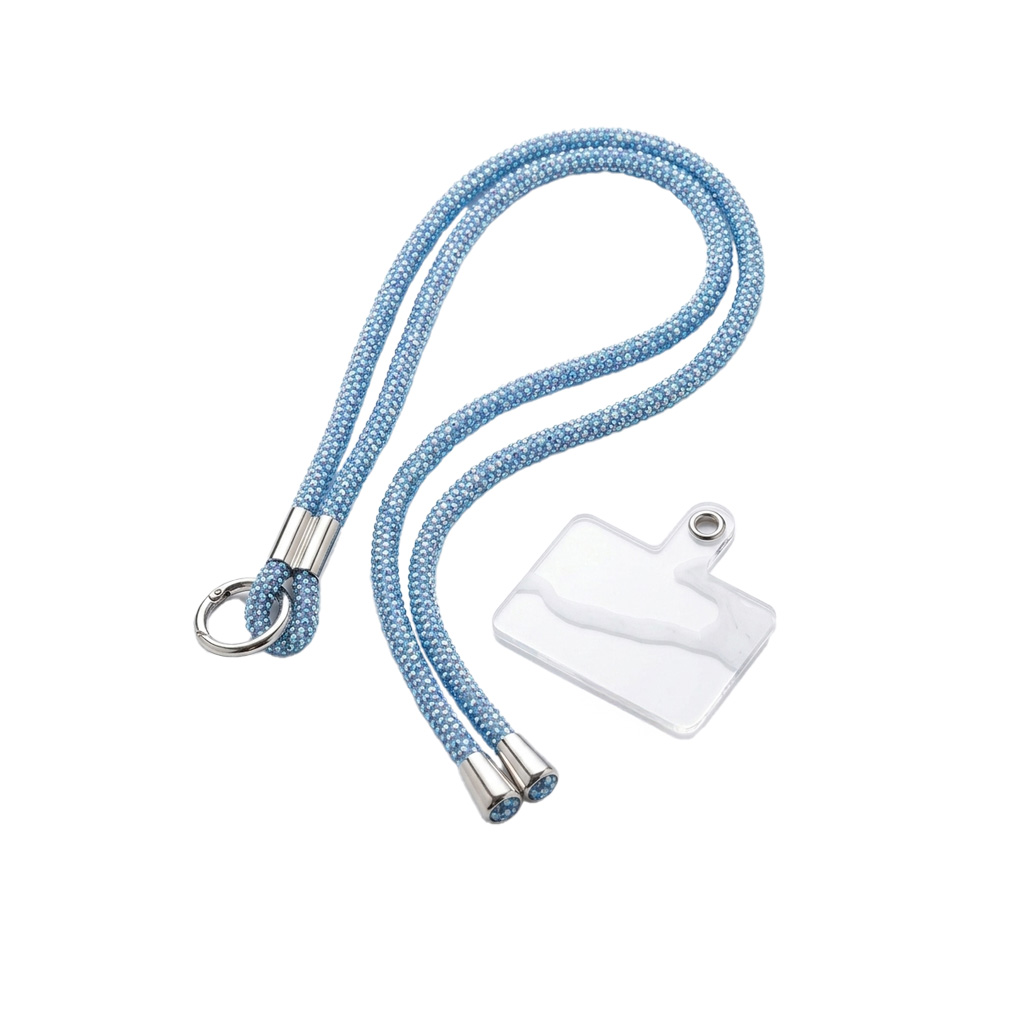 Sujetador de Celular Tipo Collar con Brillantes Modelo ZJ-01