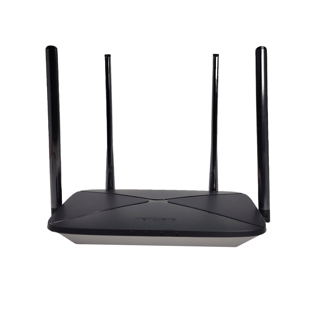 Router Inalámbrico Mercusys AC12G AC1300 de Doble Banda Gigabit