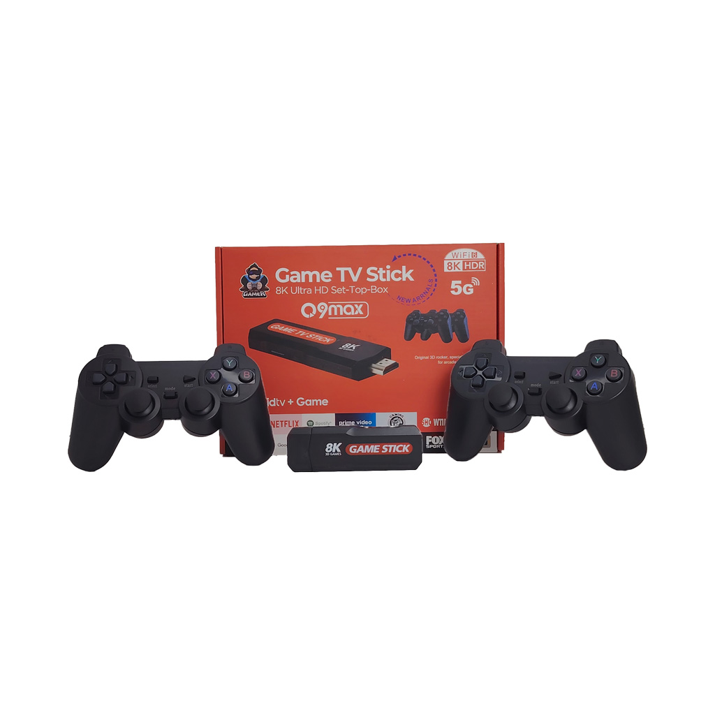 Game TV Stick Q9max 8K Ultra HD