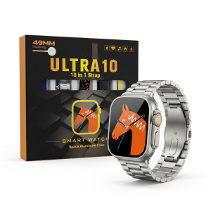 Smartwatch ME19 Ultra 3 | Pantalla Infinita de 2.21" | HD IPS AMOLED | Incluye 3 Correas Intercambiables y Carga Inalámbrica