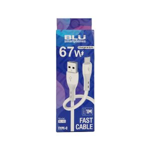 Cable USB a Tipo-C BLU BL-65 | 67W