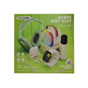 Kit K16 Audio Gift Suit Karaoke