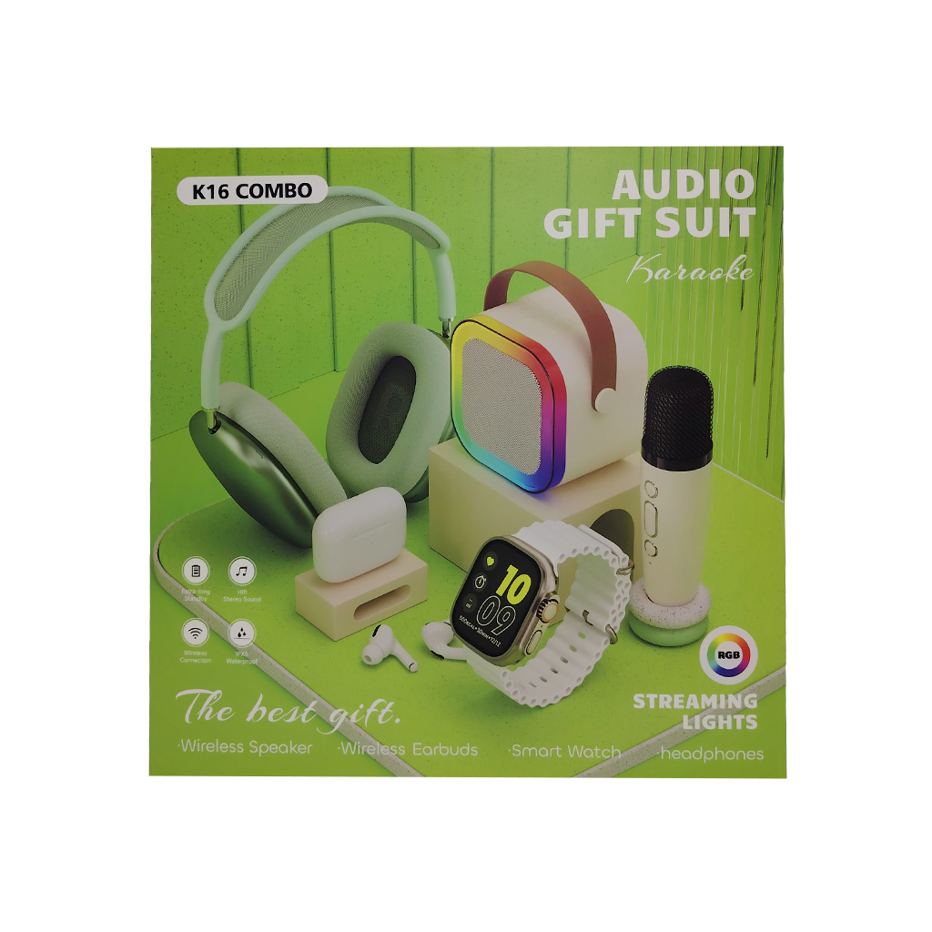 Kit K16 Audio Gift Suit Karaoke