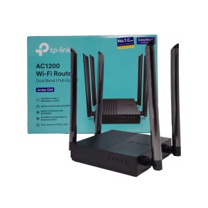 Router Inalámbrico TP-Link Archer C64 AC1200 | Doble Banda