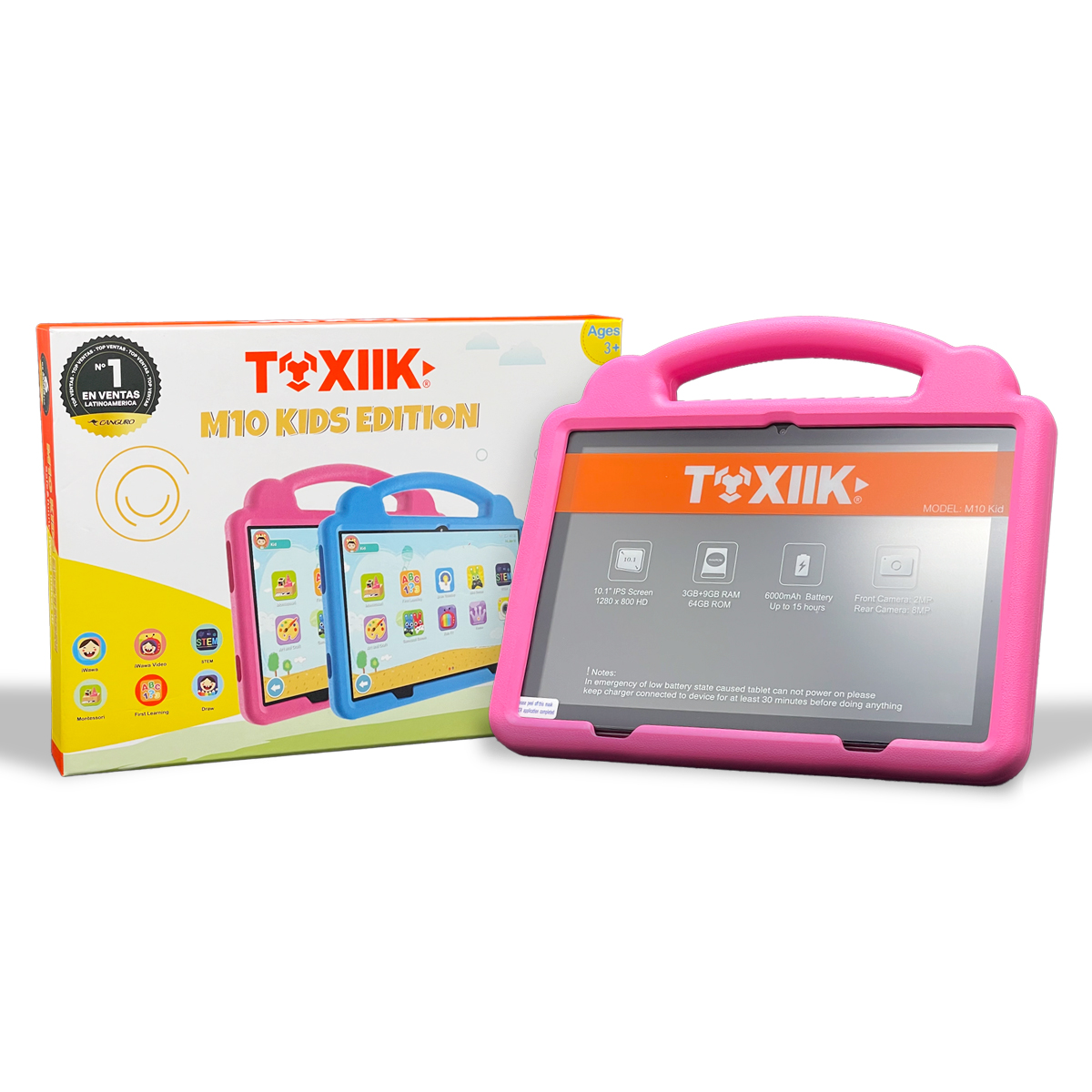 Tablet Toxiik M10 Kids Edition 10.1 Pulgadas