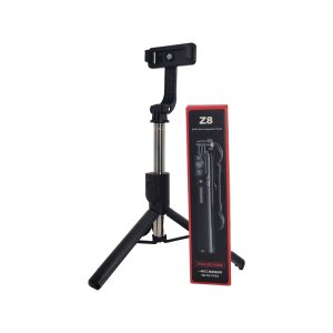 Selfie Stick Tripode Integrado Z8 con Control Remoto Bluetooth