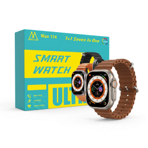 Smartwatch Maixinn Ultra 3 Max 114 | Pack 7 en 1 | Pantalla AMOLED