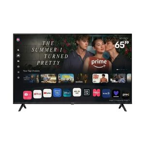 Smart TV LED 4K UHD Toxiik de 65 Pulgadas | Sistema Operativo Whale TV