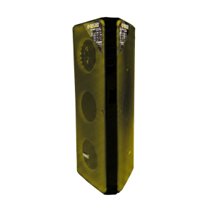 Corneta Inalámbrica Triangular Bakzer BK-G6801 | 2200W P.M.P.O