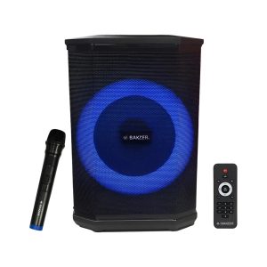 Corneta Inalámbrica Bakzer BK-G2800 con Doble Bajo