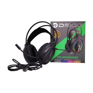 Audífonos Gamer Deiog X10 Sonido 7.1 RGB