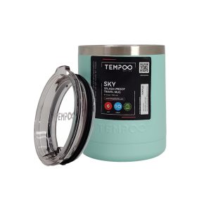 Termo Tempo Sky Unicolor de 10 oz / 295ml