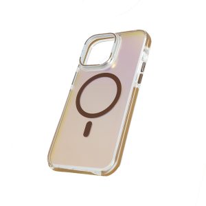 Forro iPhone 14 Pro Max Transparente Tornasol Magnetico
