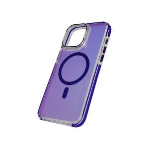 Forro iPhone 15 Pro Max Transparente Tornasol Magnetico