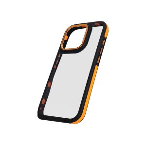 Forro Semitransparente Ahumado para iPhone 15 Pro