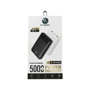 Batería Portátil Power Bank Hi-Treek 5000 mAh (HT-4)
