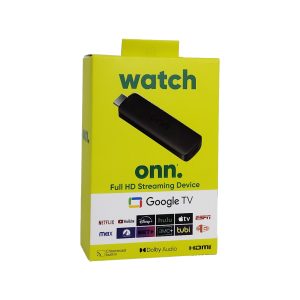 Streaming Onn. Google TV Full HD Streaming Device TV Stick