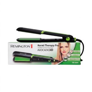 Plancha para el Cabello Remington Keratin Therapy Pro Avocado 3D