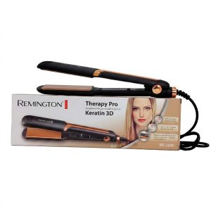 Plancha para el Cabello Remington Therapy Pro Keratin 3D