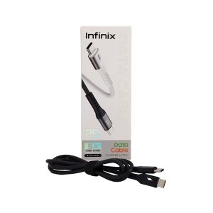 Cable de Datos Infinix Tipo-C a Tipo-C 7Step-CA001IN