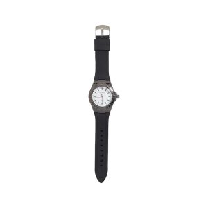 Reloj Analógico de Goma Elegante para Dama