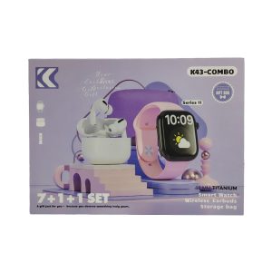 Kit Smartwatch K43-Combo Series 11
