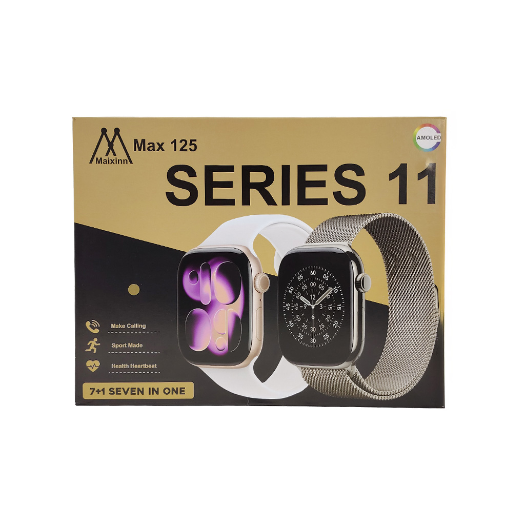 Smartwatch Maixinn Series 11 7+1 Seven In One