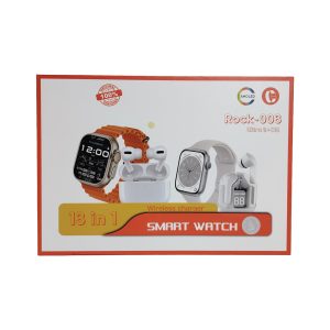 Smartwatch Rock-003 Ultra 3+S10 Pantalla AMOLED