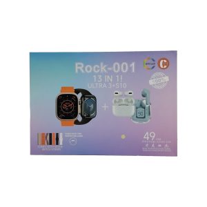 Kit Tecnológico Rock-001 Ultra 3 + S10 13 en 1