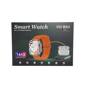 Smartwatch V22 Max Ultra 4 Pantalla Infinita de 2.20"
