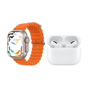 Smartwatch V22 Max Ultra 4 Pantalla Infinita de 2.20"
