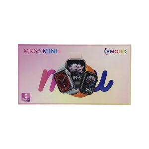 Smartwatch MK66 Mini Pantalla AMOLED