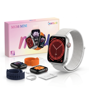 Smartwatch MK66 Mini Pantalla AMOLED