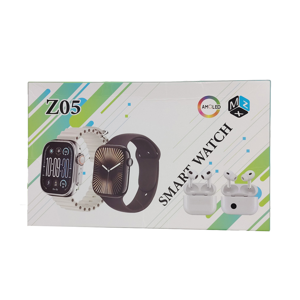 Smartwatch Z05 13 en 1 Pantalla AMOLED
