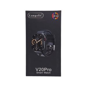 Smartwatch Langsfit V20 Pro con Pantalla Super AMOLED