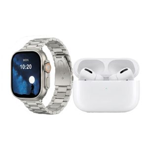 Kit Smartwatch i20 Ultra 3 Max Suit Hiwatch Pro