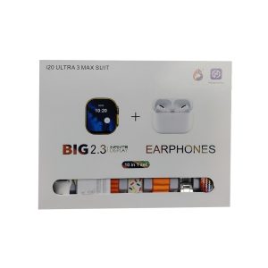 Kit Smartwatch i20 Ultra 3 Max Suit Hiwatch Pro