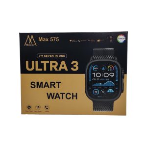 Kit 7+1 Smartwatch Maixinn Max 575 Ultra 3 | Pantalla AMOLED