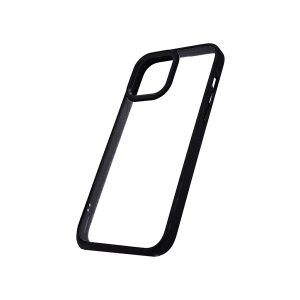 Forro Air Skin para iPhone 13 Pro Max | Transparente Con Borde Negro
