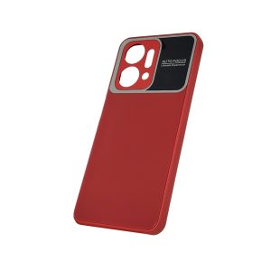 Forro Protector de Silicona Premium con Cristal 9D para Honor X7a
