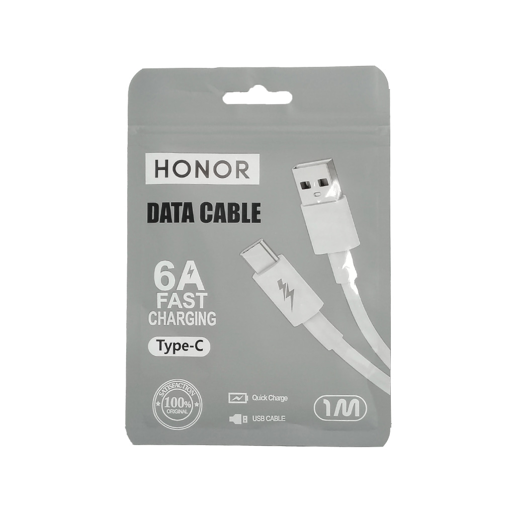 Cable de Datos Honor H605 USB a Tipo-C 6A Fast Charging