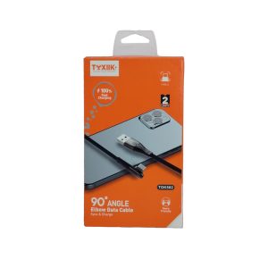 Cable de Carga y Datos Gamer Toxiik TOK582 (USB-A a Tipo-C)