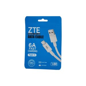 Cable de Datos ZTE Z606 USB a Tipo-C 6A Fast Charging