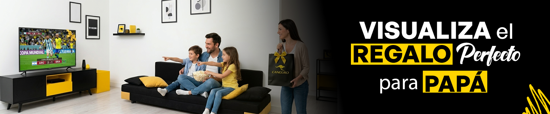 Canguro Banner
