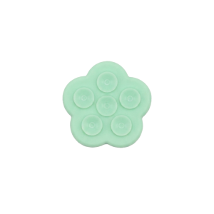 Popsocket de Silicona con Adhesivo en Forma de Flor