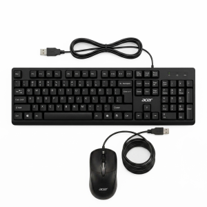 Kit de Teclado Tradicional y Mouse Acer OAK030