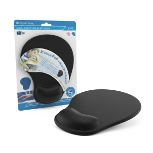 Mouse Pad Ergonómico F-02 con Almohadilla de Apoyo